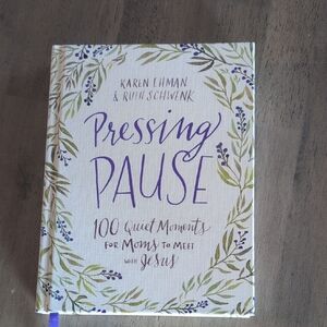 Pressing Pause Devotional
